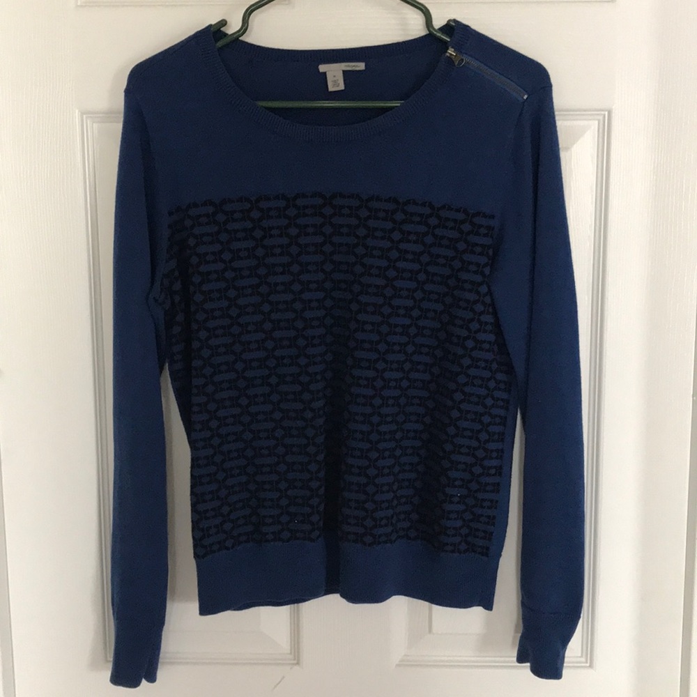 Halogen Blue Sweater